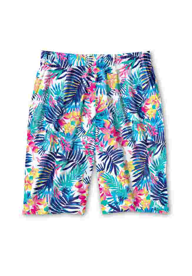 Elastic-Waist Knit Short image number 4