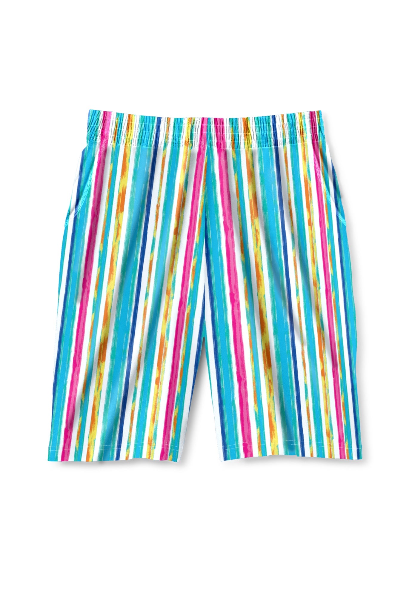 Elastic-Waist Knit Short image number 3