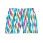 Elastic-Waist Knit Short image number null