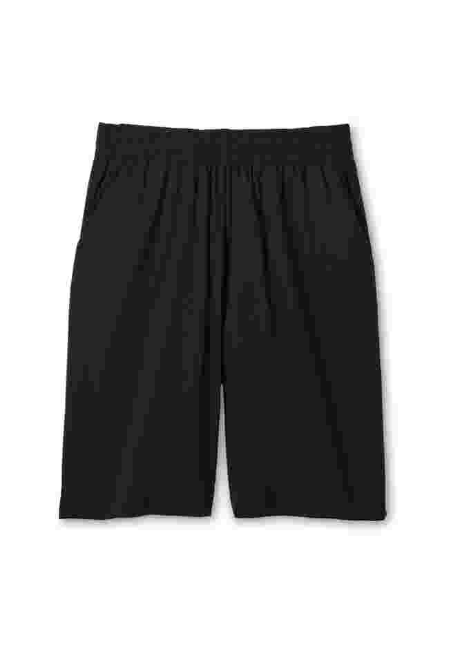 Elastic-Waist Knit Short image number 3