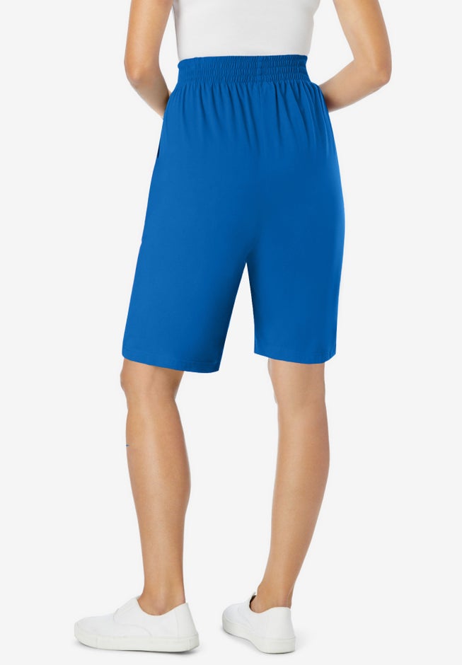 Elastic-Waist Knit Short image number 2