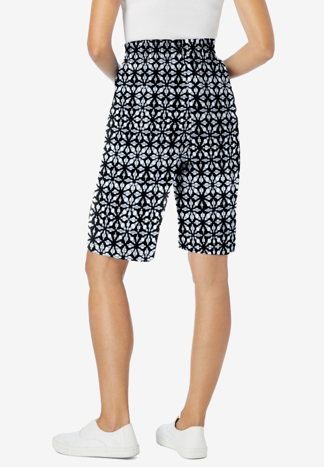 Elastic-Waist Knit Short image number 2