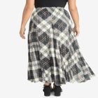 Flowing Crinkled Maxi Skirt image number null