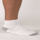 Wigwam&reg; 2-Pack 1/4 Length Diabetic Socks image number null