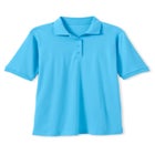 Elbow-Sleeve Polo Tunic image number null