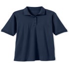 Elbow-Sleeve Polo Tunic image number null