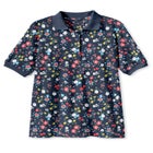 Elbow-Sleeve Polo Tunic image number null