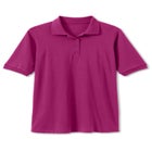 Elbow-Sleeve Polo Tunic image number null