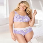 Full Coverage Stretch Cotton Color Block Brief 3-Pack image number null