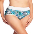 Full Coverage Stretch Cotton Color Block Brief 3-Pack image number null