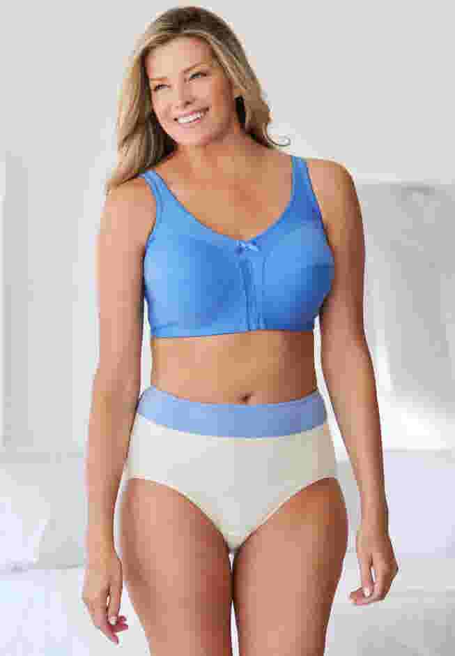 Full Coverage Stretch Cotton Color Block Brief 3-Pack image number 1