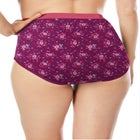 Full Coverage Stretch Cotton Color Block Brief 3-Pack image number null