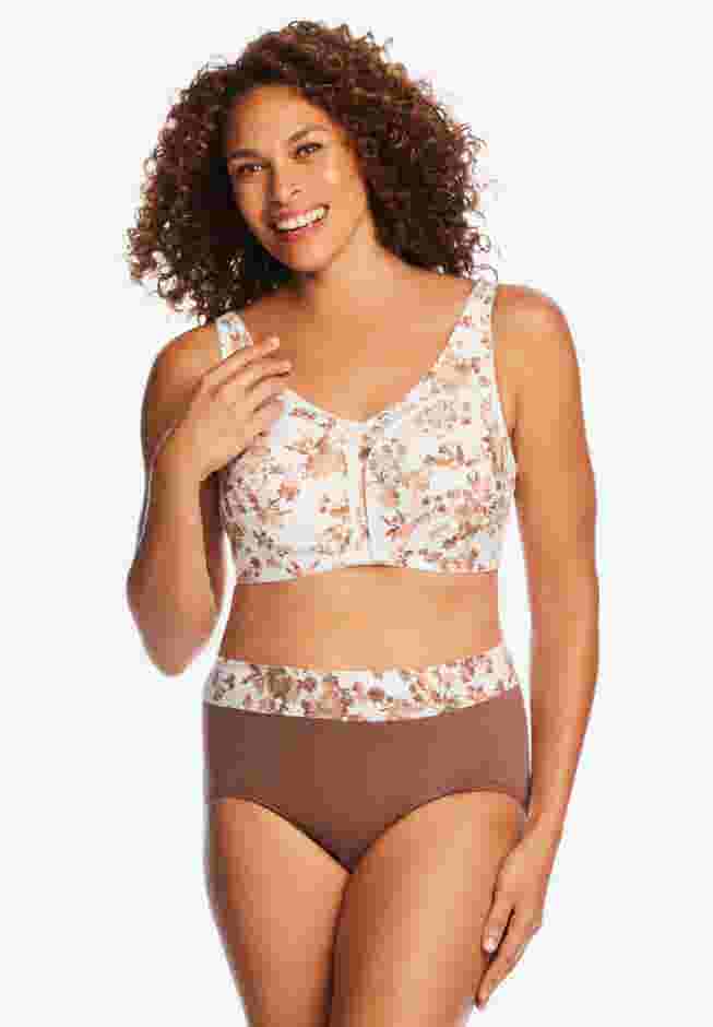 Full Coverage Stretch Cotton Color Block Brief 3-Pack image number 12
