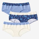 Full Coverage Stretch Cotton Color Block Brief 3-Pack image number null