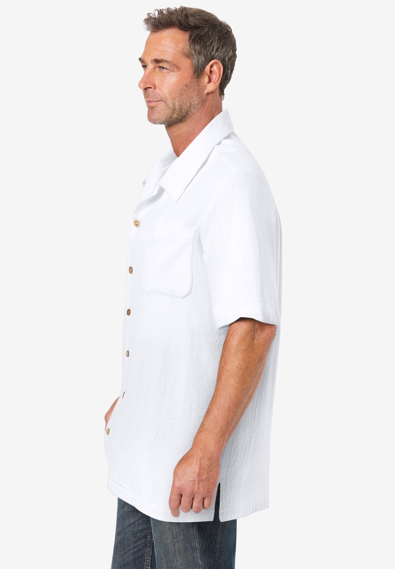 Gauze Camp Shirt image number 3