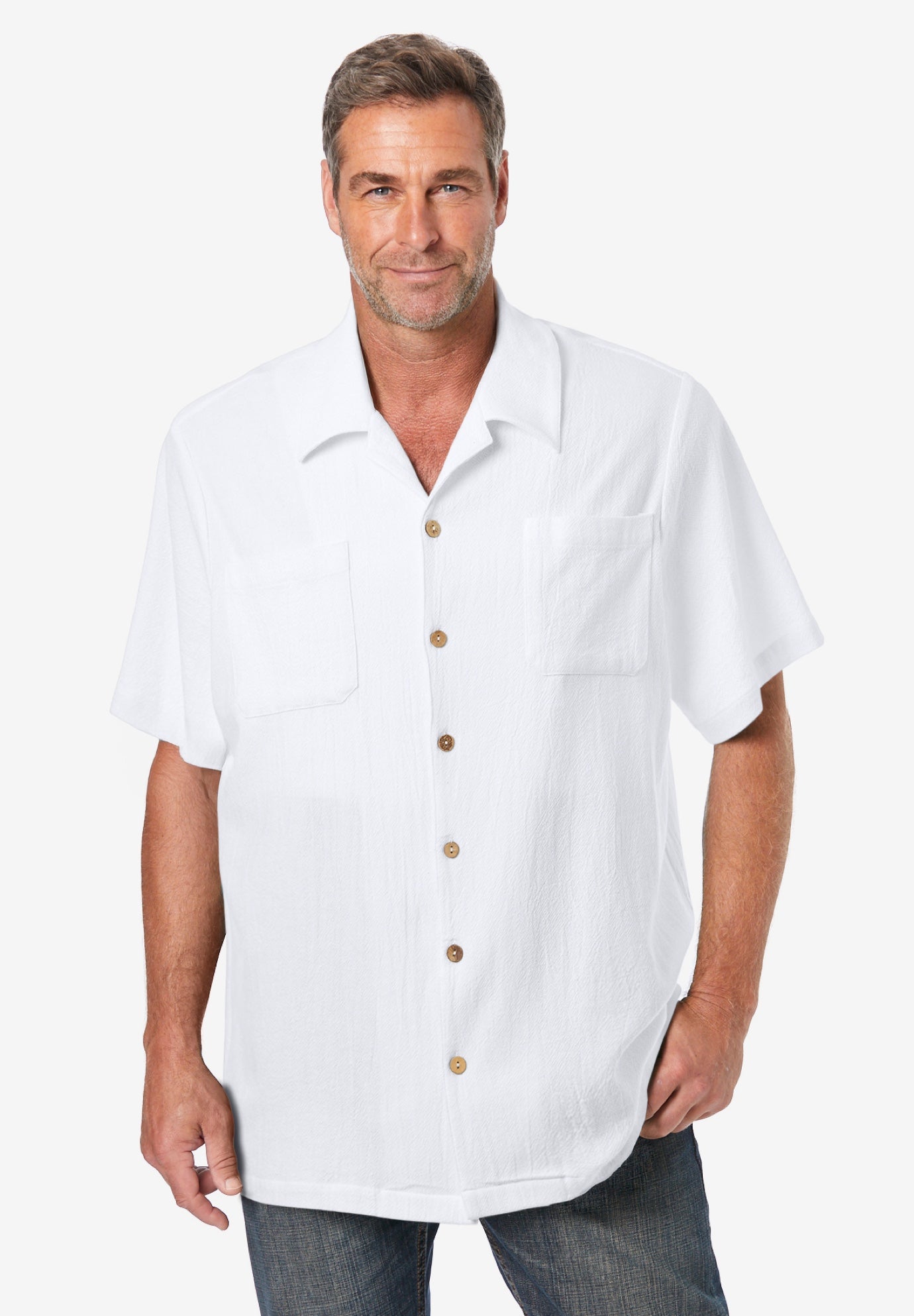 Gauze Camp Shirt image number 2