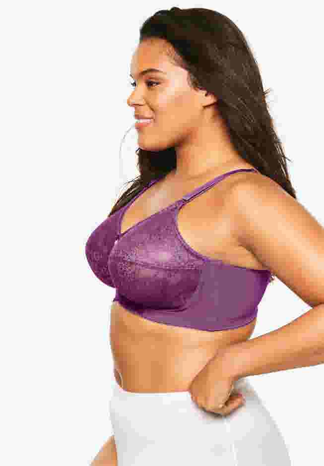 Lace Soft Cup Bra image number 2