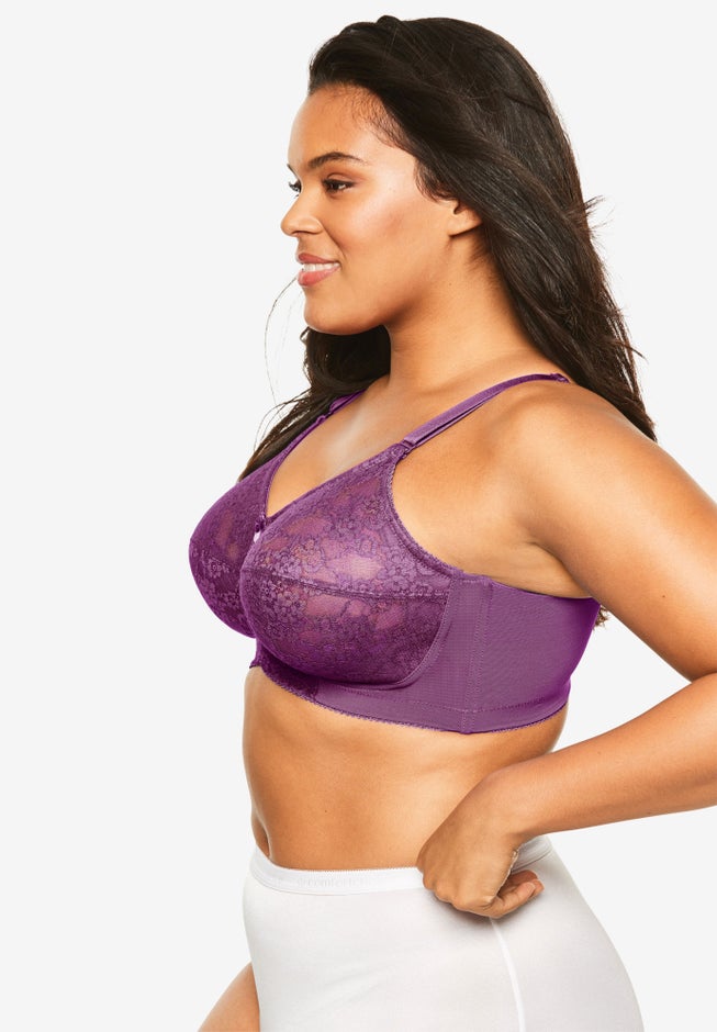 Lace Soft Cup Bra image number 2