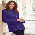 Cable Sweater Tunic image number null