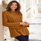 Cable Sweater Tunic image number null