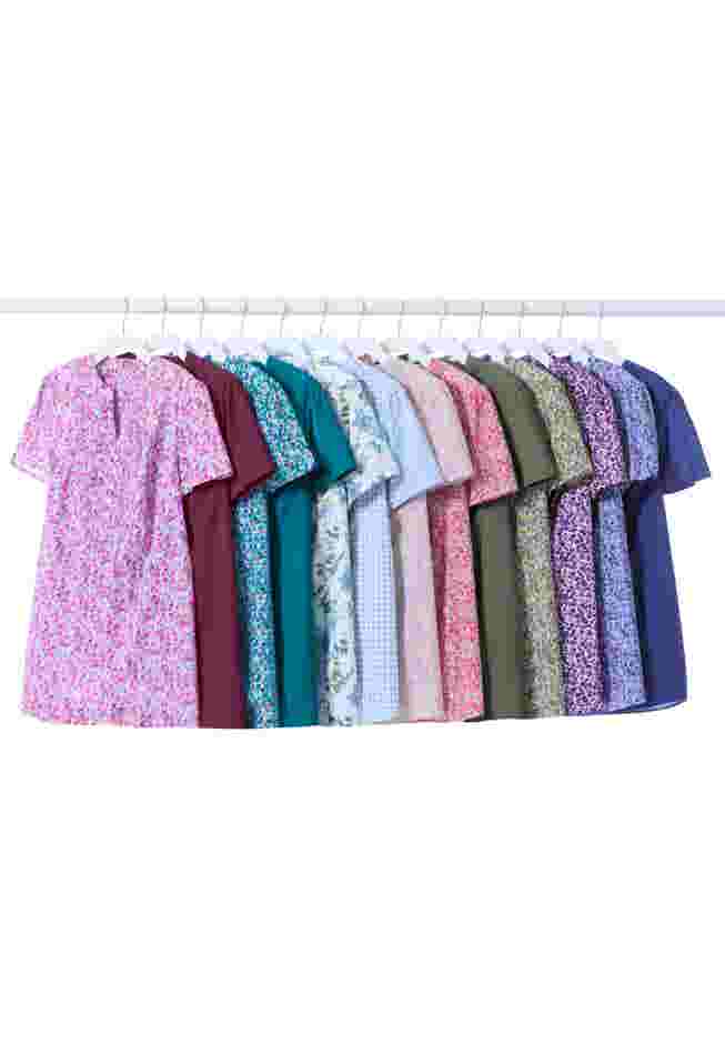 Pintucked Half-Button Tunic image number 4