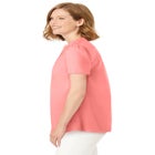 Pintucked Half-Button Tunic image number null