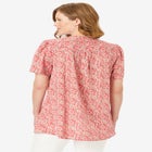 Pintucked Half-Button Tunic image number null