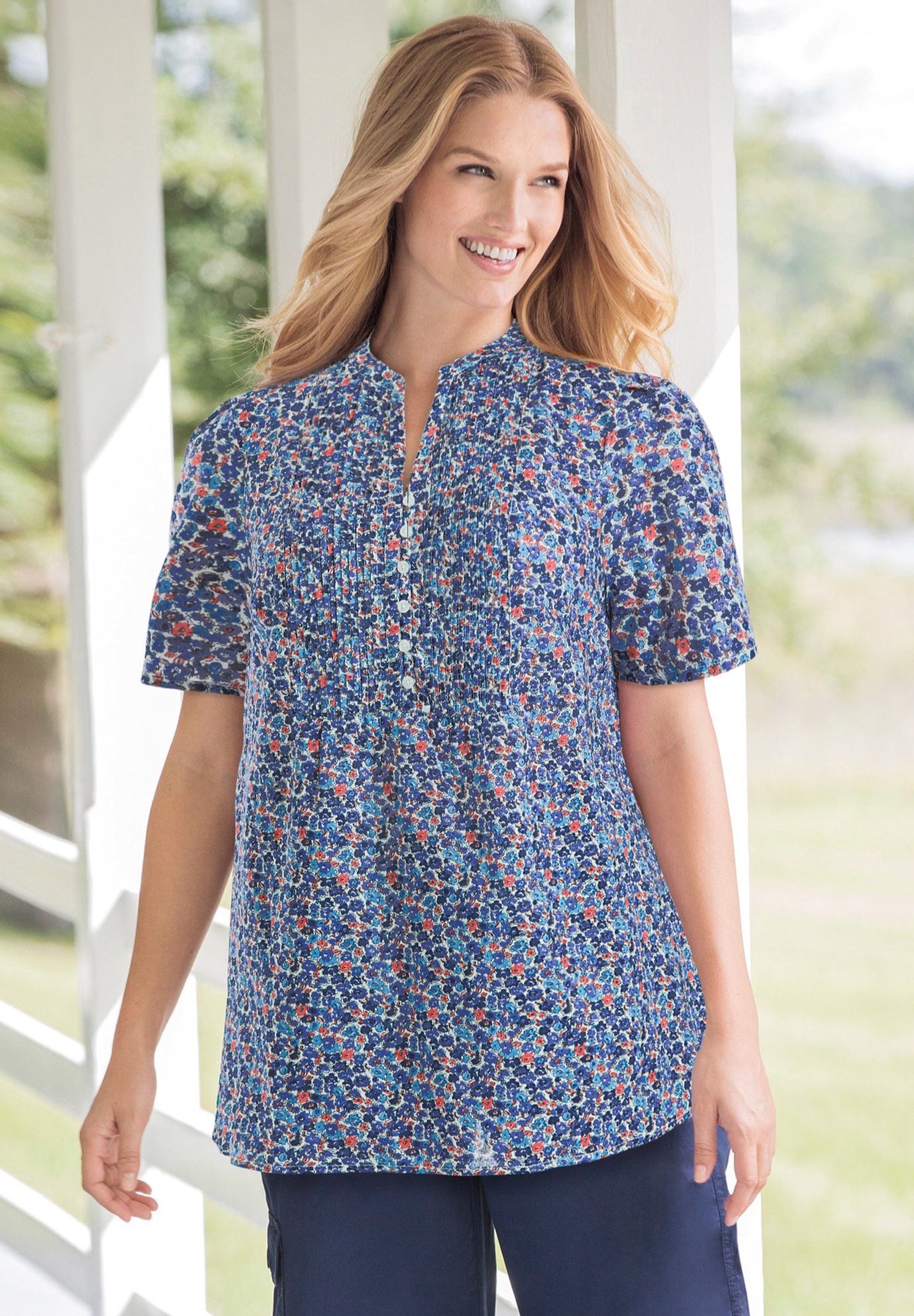 soor ploom Clementine Tunic Feedsack トップス - トップス