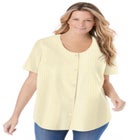 Seersucker Baseball Shirt image number null