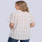 Seersucker Baseball Shirt image number null