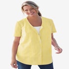 Seersucker Baseball Shirt image number null