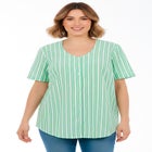 Seersucker Baseball Shirt image number null