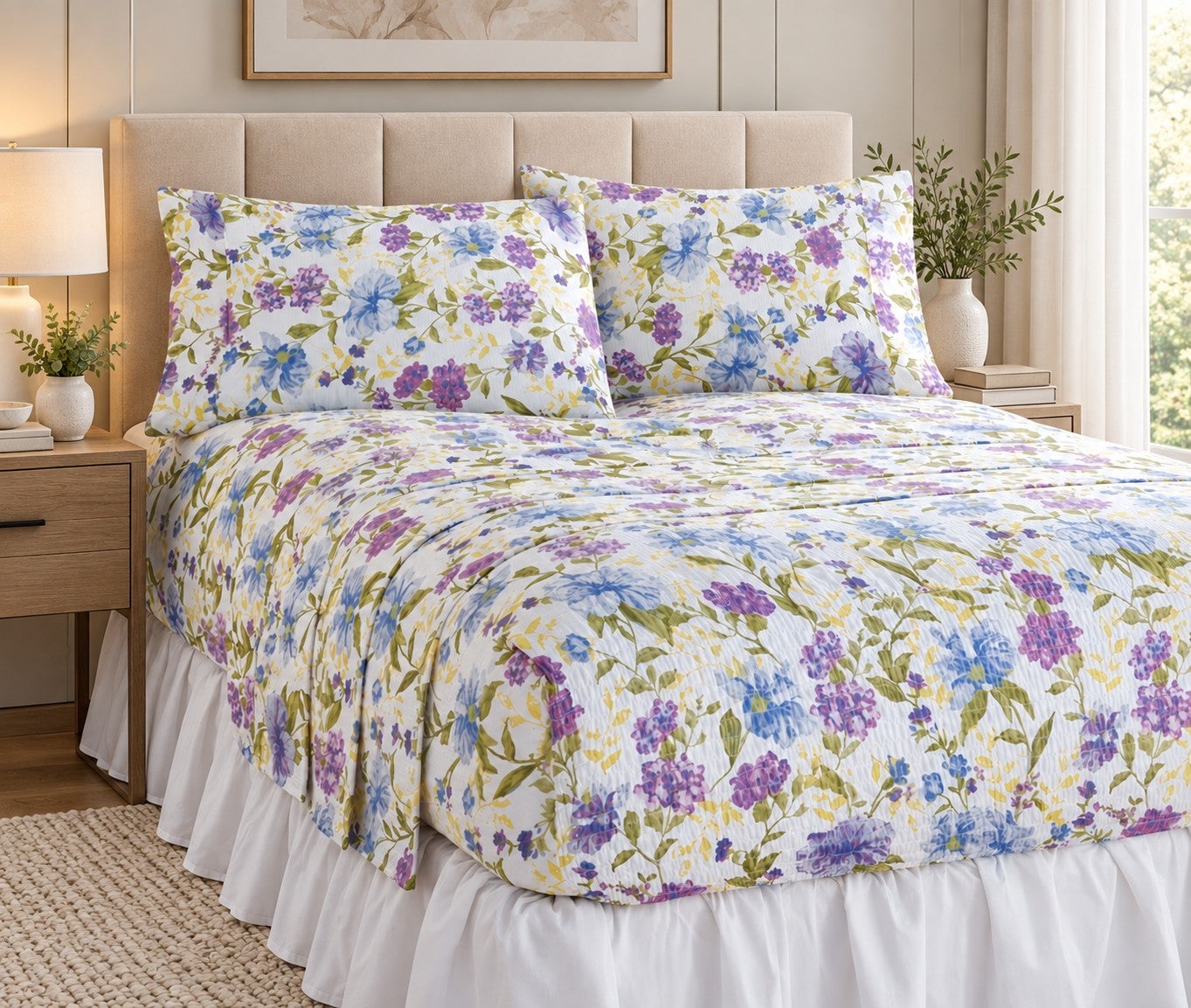 Bed Tite&trade; 300 Thread Count Sheet Set image number 0