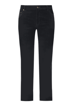 Stretch Corduroy Bootcut Jeans with Stretch, Black Woman Within