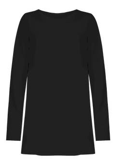 Perfect Long-Sleeve Crewneck Tee 28