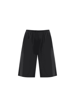 Breathable 7-Day Knit Short with Pockets, Black | Woman Within