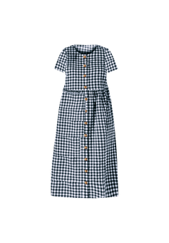 RonHerman⭐︎Checkered Seersucker Lap Dress ロンハーマンCheckered Seersucker Lap Dress - メルカリ