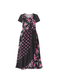 chinese dress ladies Ladies Mix Dress #1 – Mangys Textile Export