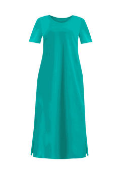 chinese dress ladies Mesh Scoop Maxi Slip Dress – WeWoreWhat main image 1