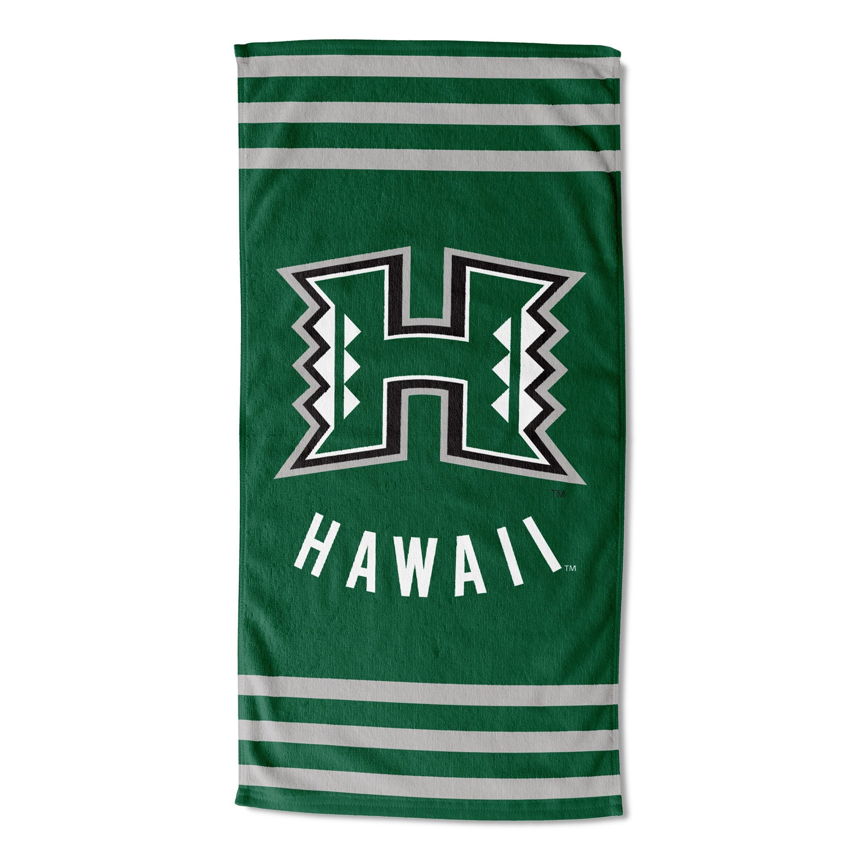 Hawaii Stripes Beach Towel Woman Within