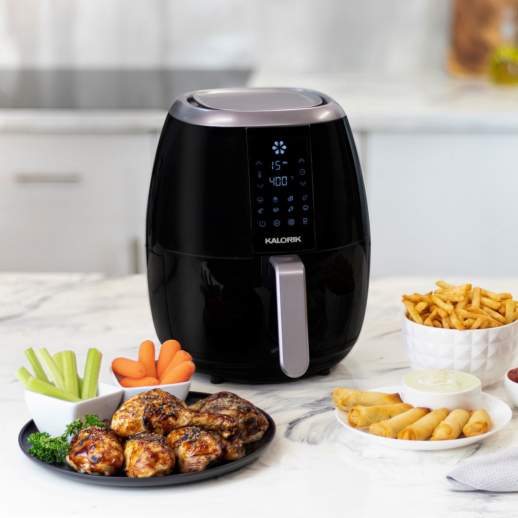 Kalorik 3.0 Quart Digital Airfryer by Kalorik | Woman Within