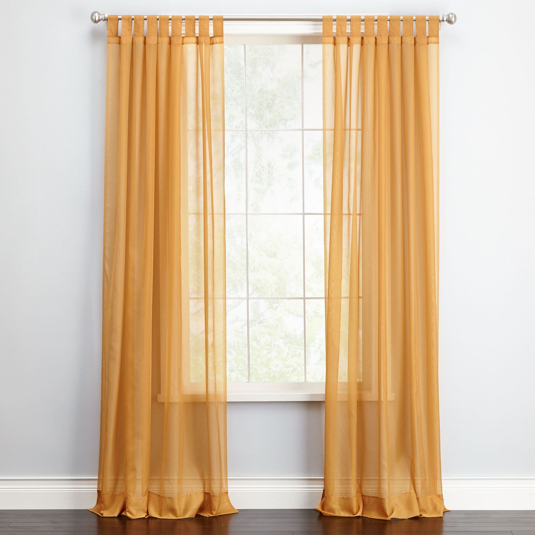 BH Studio Sheer Voile Window Collection, 
