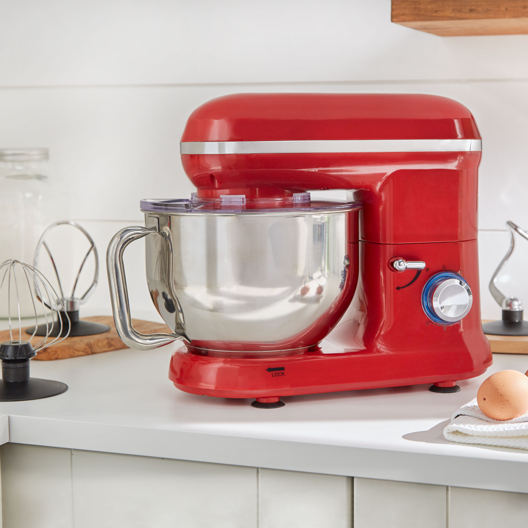 Stand Mixer, RED