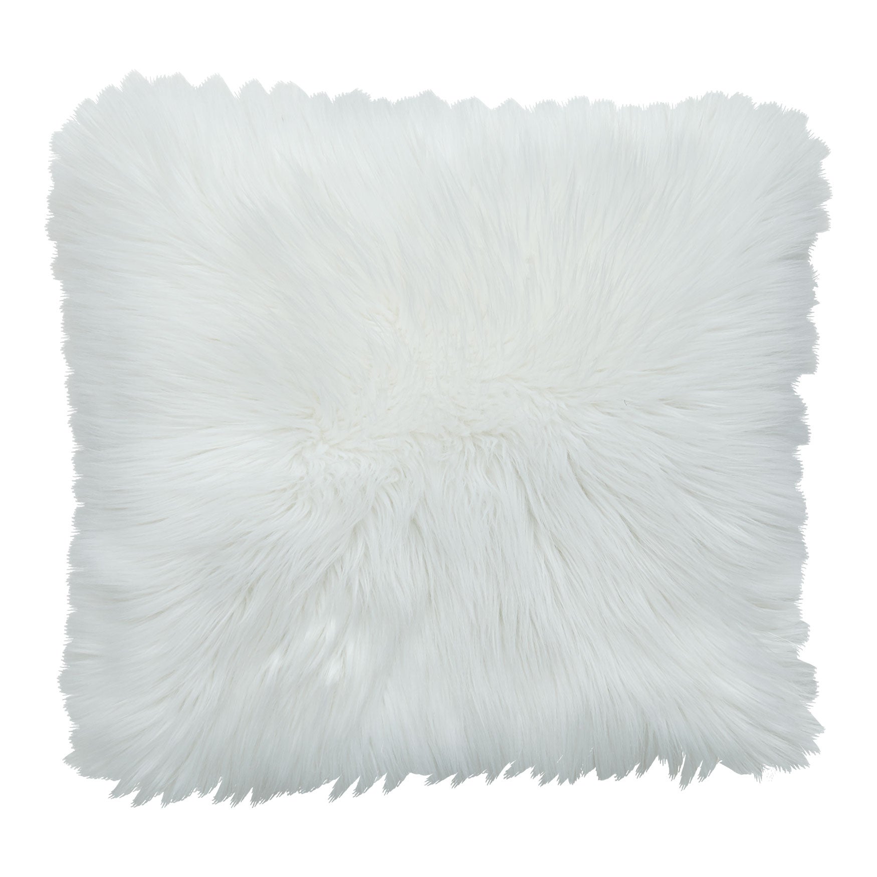 plush white pillows