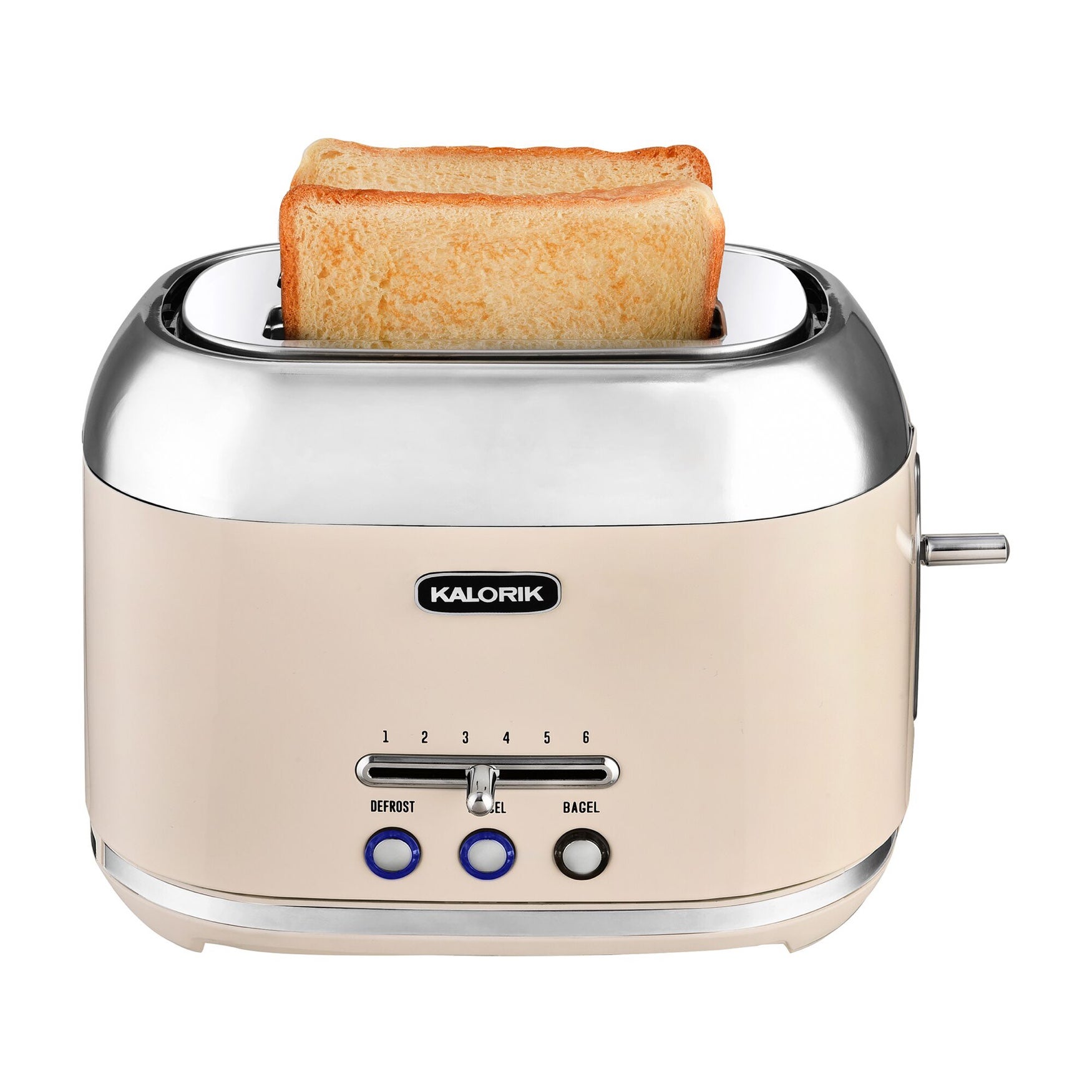 Kalorik 2Slice Retro Toaster Woman Within