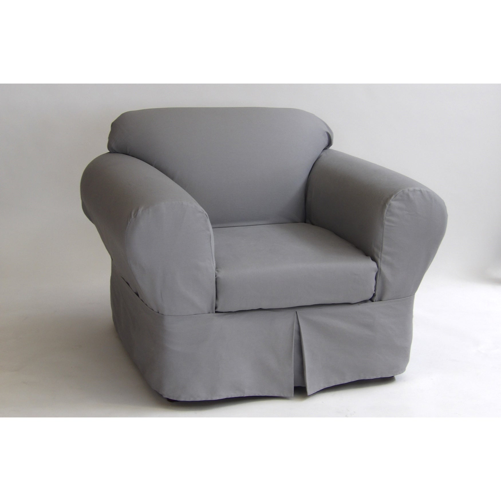 Twill 2Pc. Slipcover by Classic Slip Covers, Inc. Woman Within