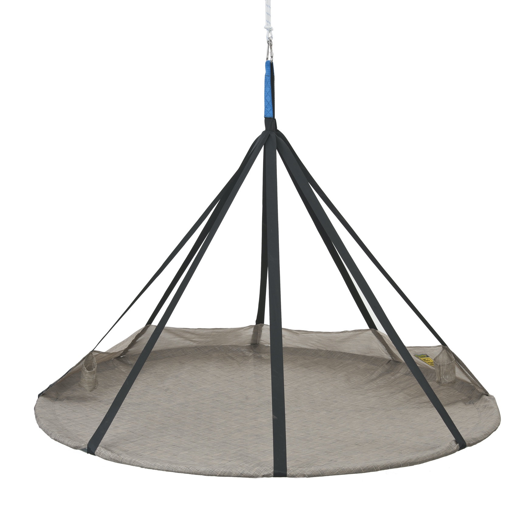 7ft dia Hammock Flying Saucer Hanging Chair, GRAY