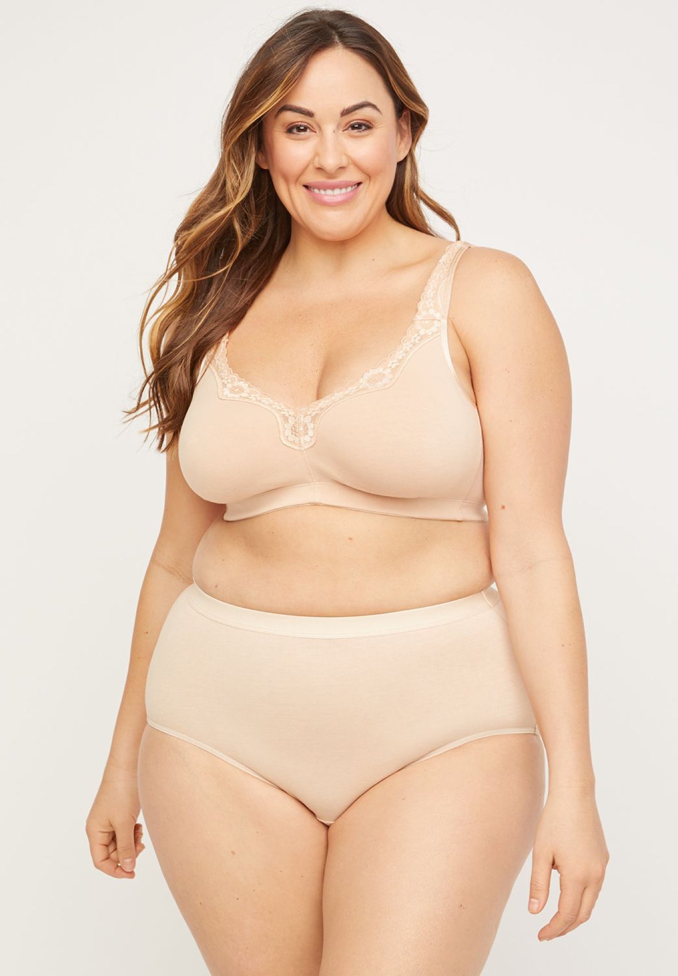 Cotton Full Brief Panty Woman Within
