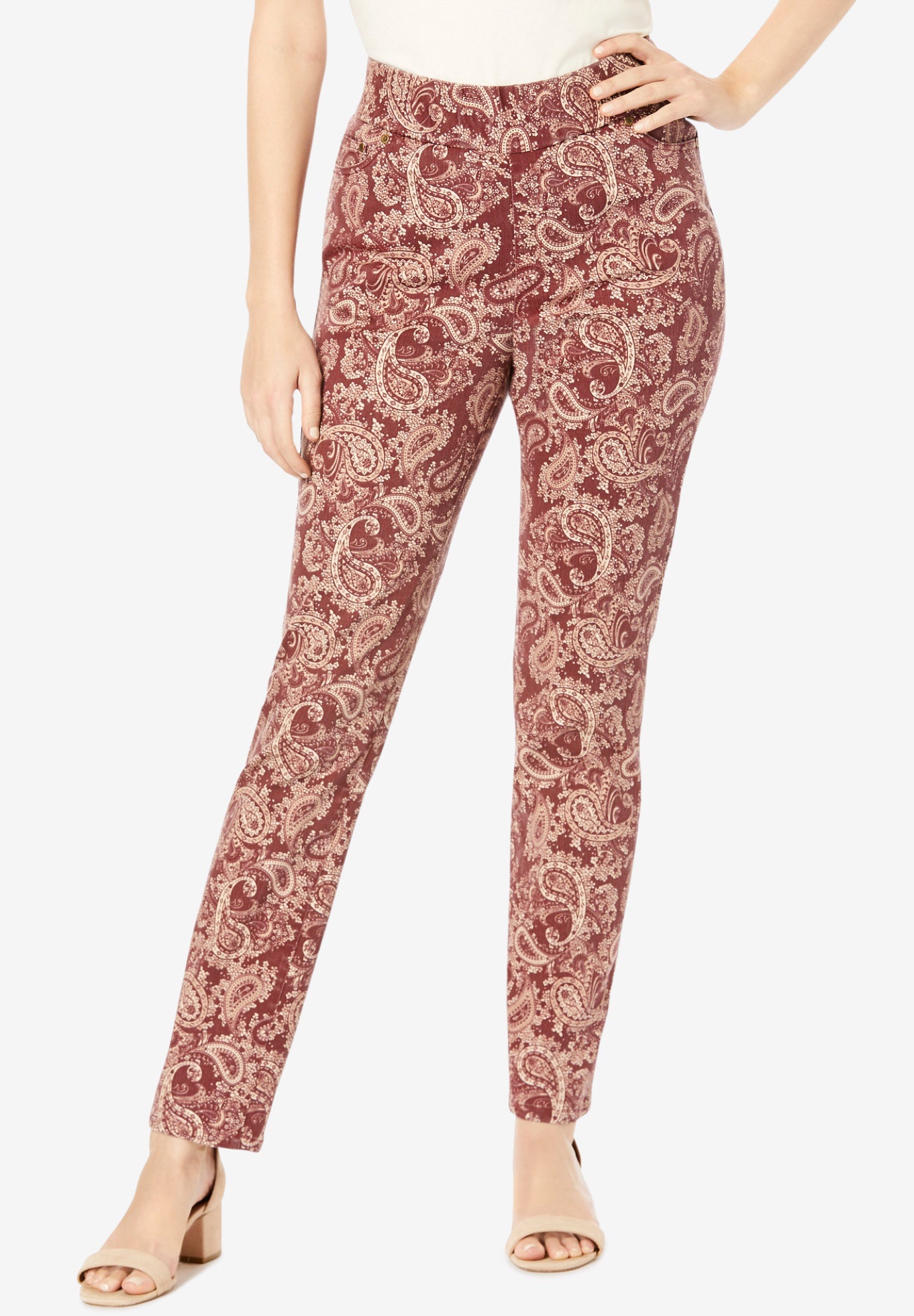 Comfort waist jeans clearance