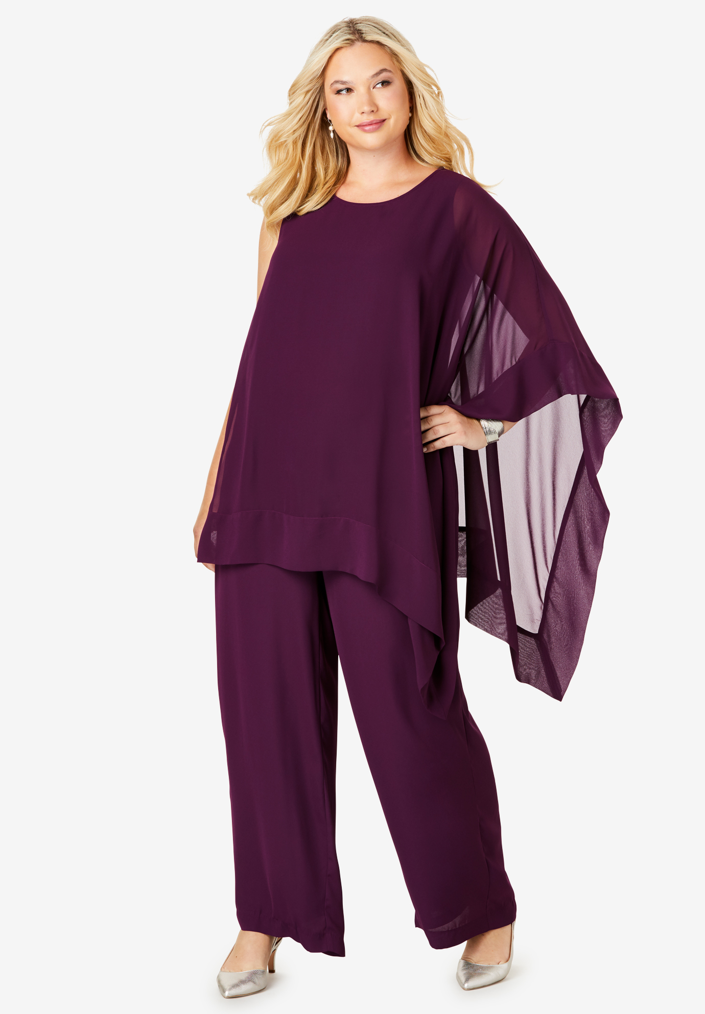 2-Piece Pant Set | Woman Within